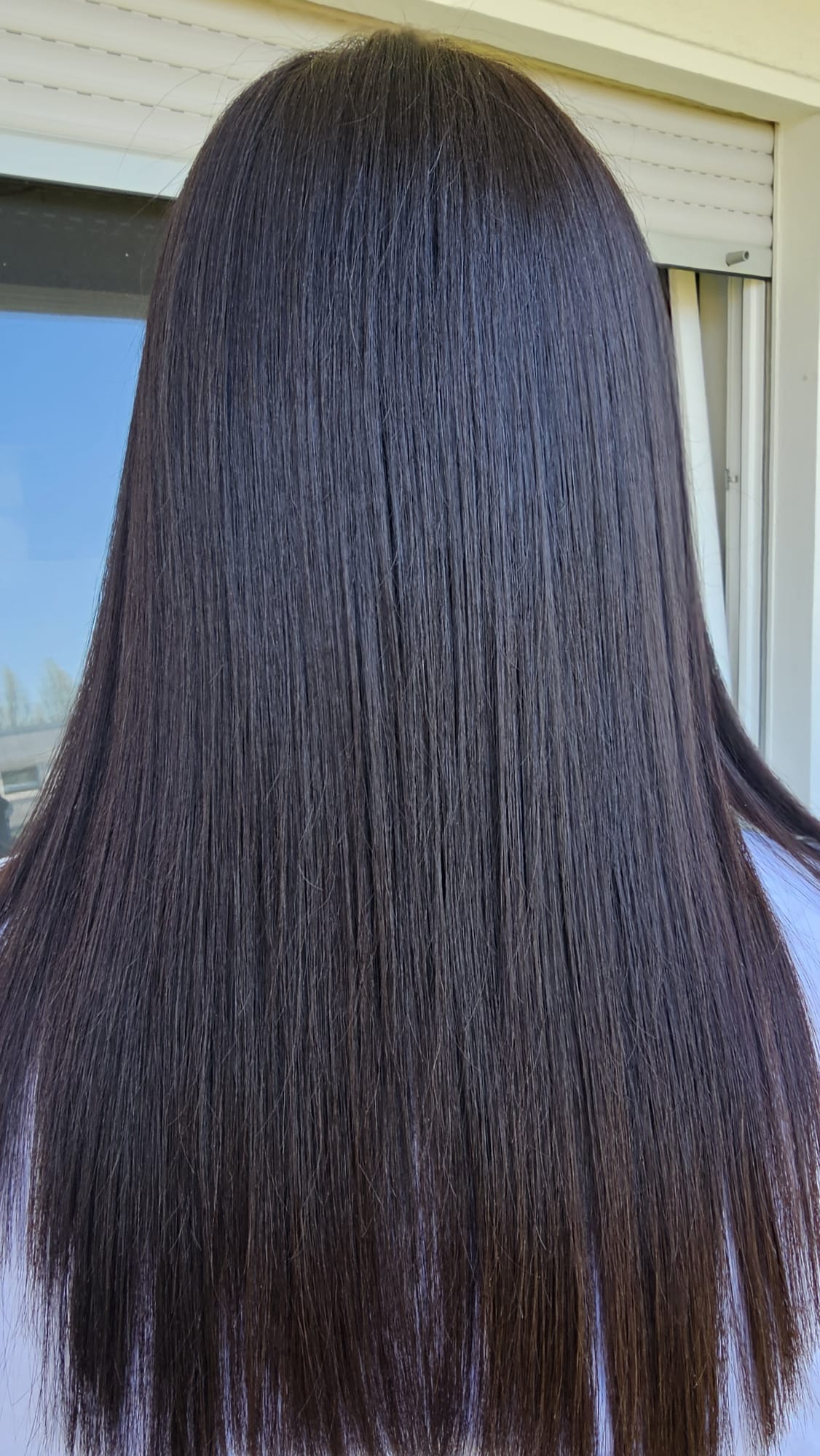 Keratin-Glaettung Bielefeld Nachher – mobile Friseurin Bozena Fuchs