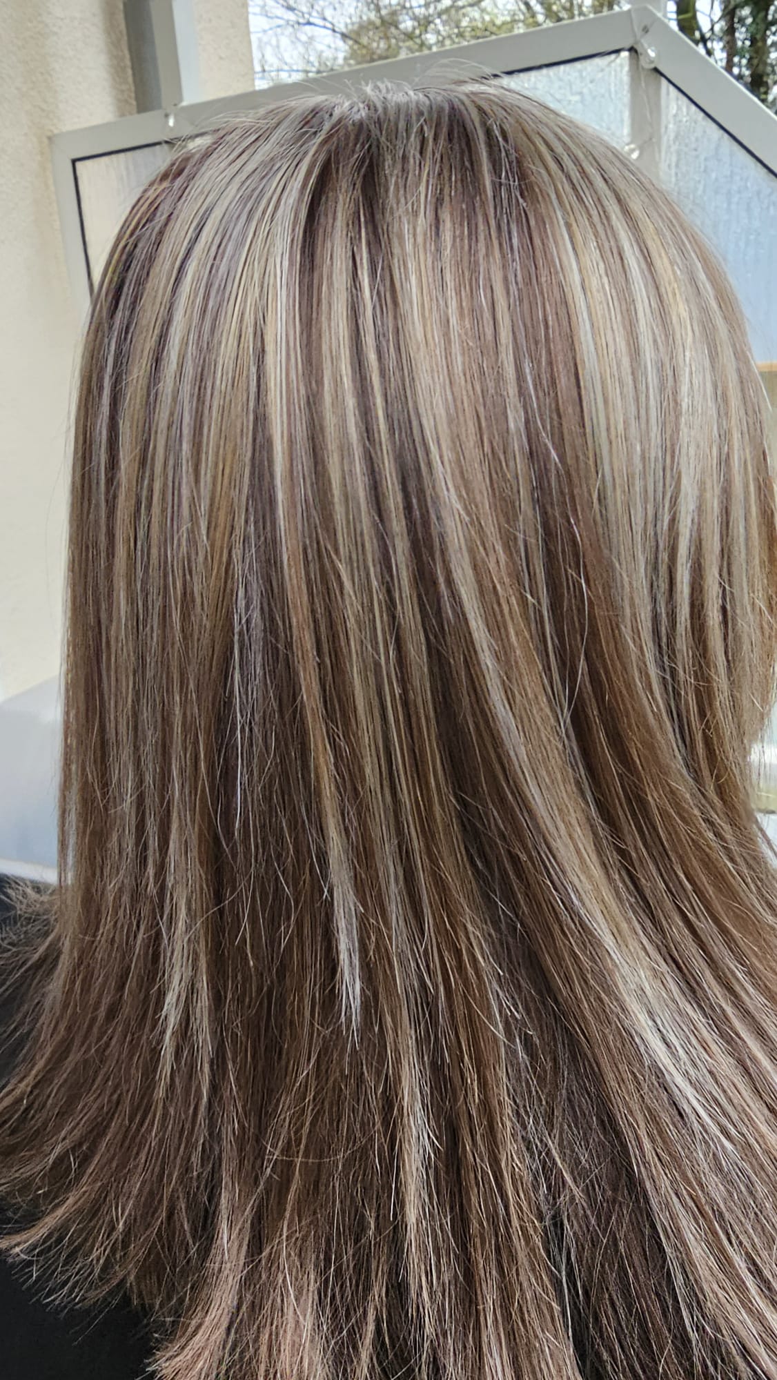 Balayage Bielefeld Vorher – mobile Friseurin Bozena Fuchs