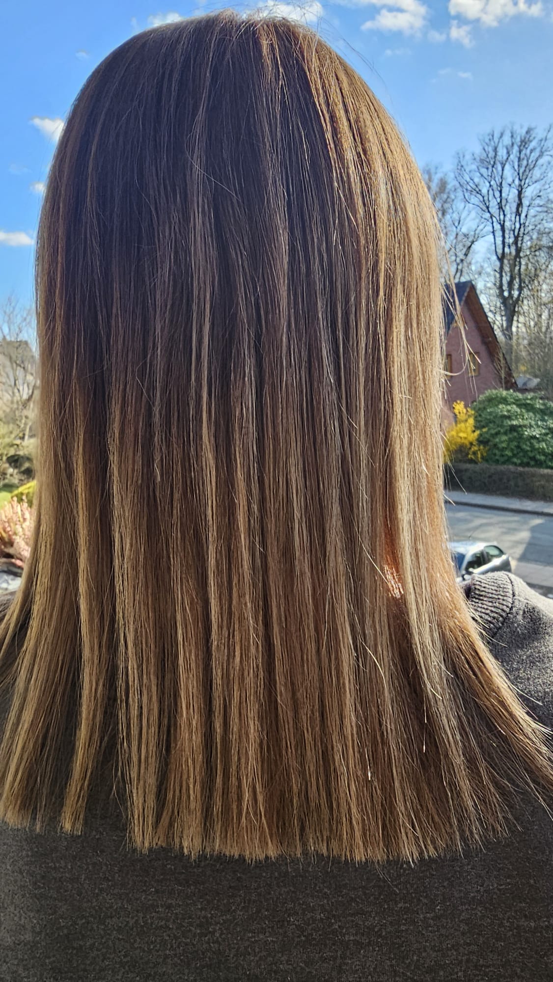 Balayage Bielefeld Nachher – mobile Friseurin Bozena Fuchs