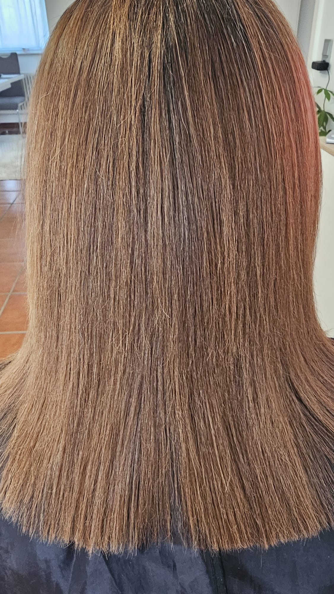 Haar-Botox Bielefeld Nachher – mobile Friseurin Bozena Fuchs